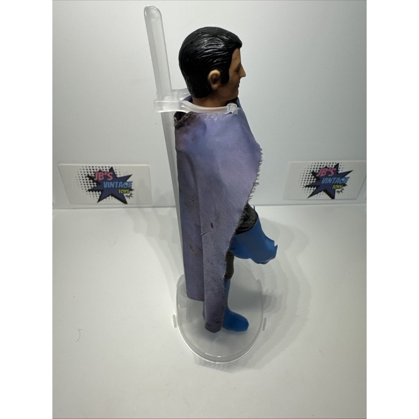 ORIGINAL 1970s Mego 8" Batman DC Figure Removable Cowl Complete Figure