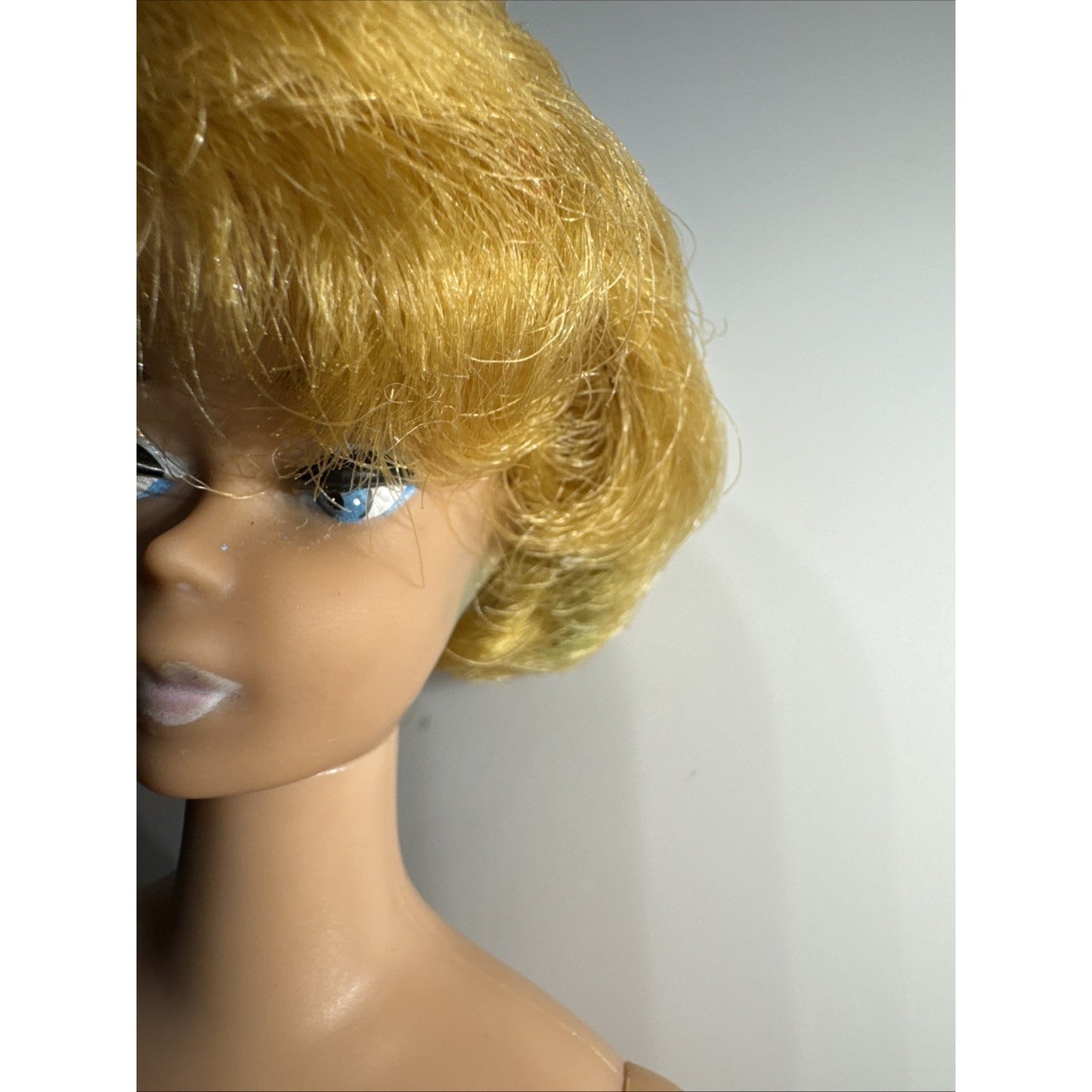 Vintage Mattel Bubblecut Barbie Fashion Doll Red Dress Sheath Sensation 1960’s