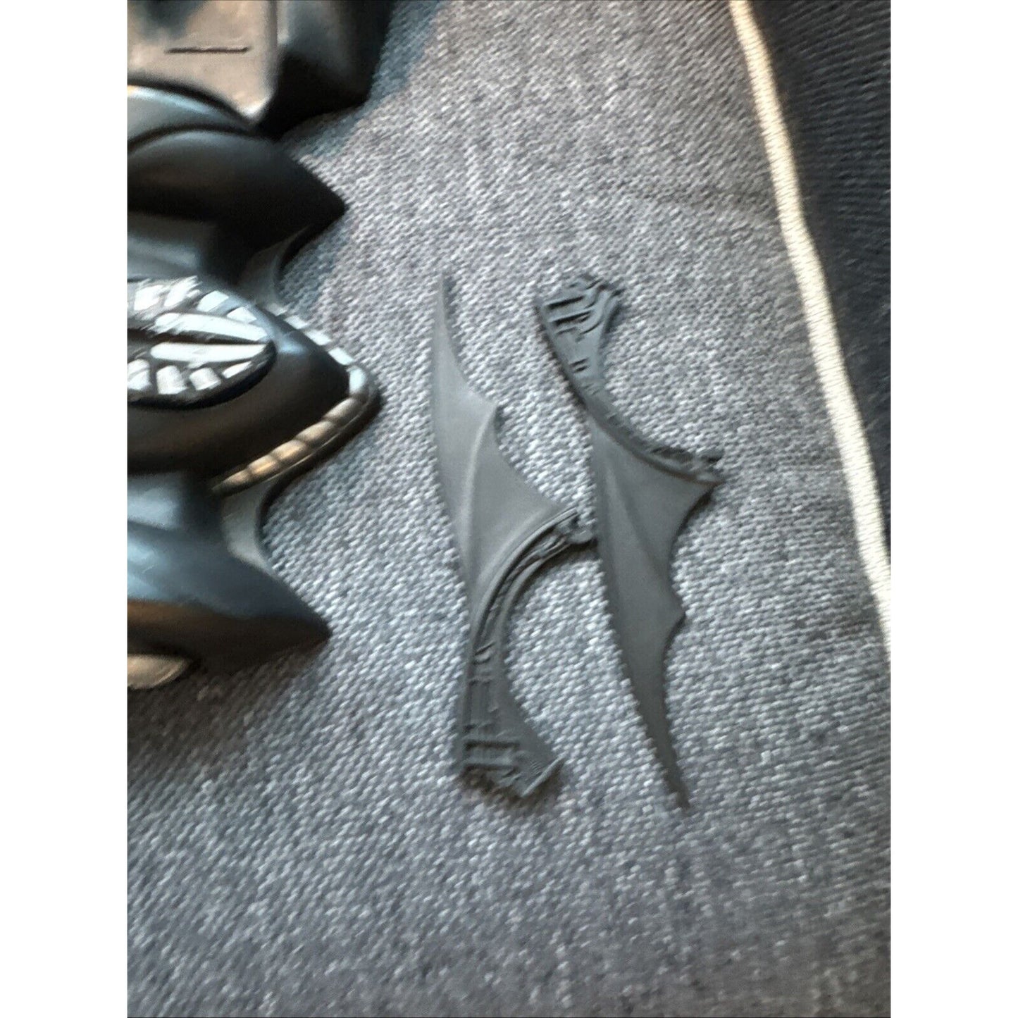 Kenner Batman Forever Electronic Batmobile UnTested Vintage 1995