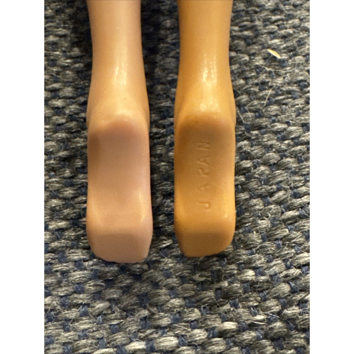 Vintage Barbie Doll #5 Ponytail Brunette In Unknown Branded Wedding Dress