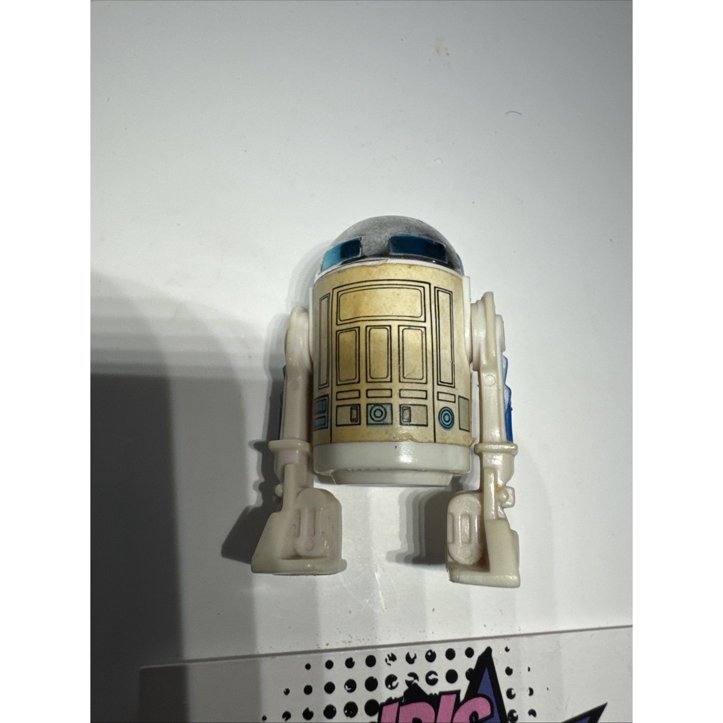 Beautiful Star Wars Original Solid Shiny Dome R2-D2 Head Clicks Kenner 1977