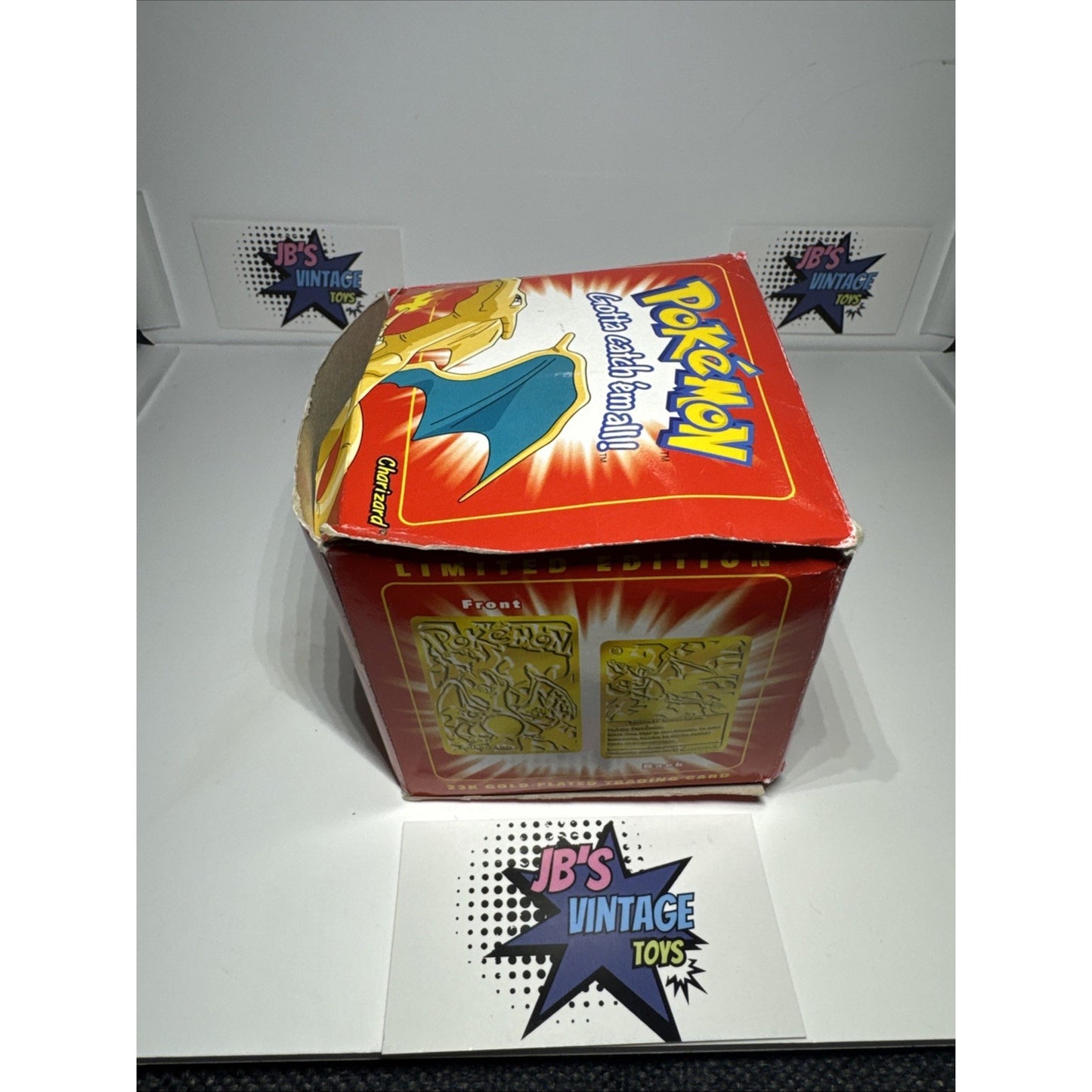 Pokémon Gotta catch 'em all Limited Edition Charizard Box