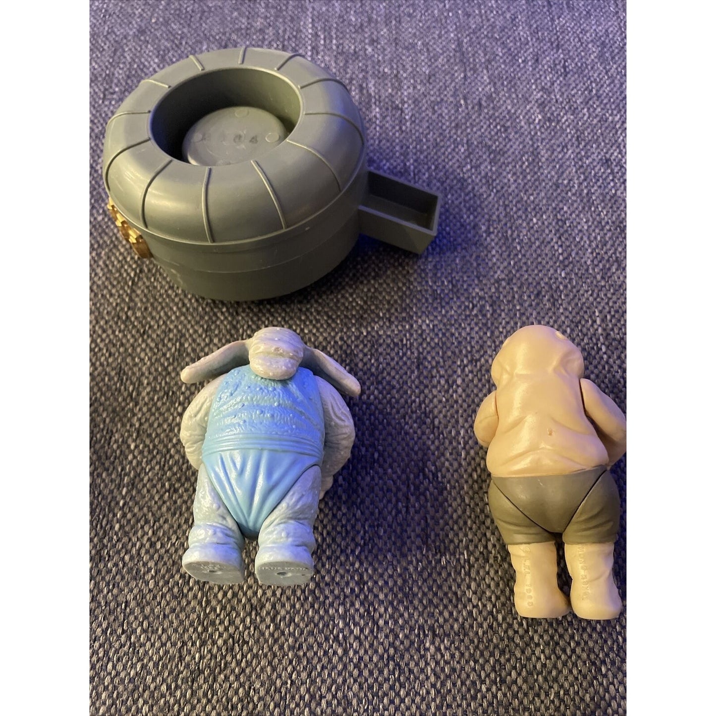 1983 Vintage Star Wars ROTJ SY SNOOTLES X 2 & MAX REBO BAND Original