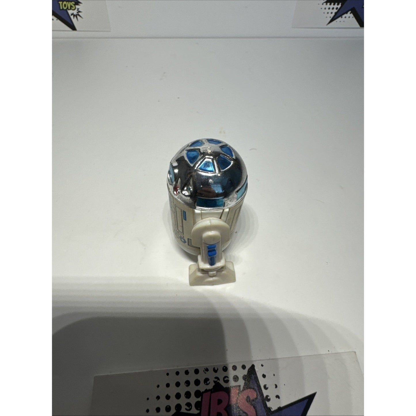 Beautiful Star Wars Original Solid Shiny Dome R2-D2 Head Clicks Kenner 1977