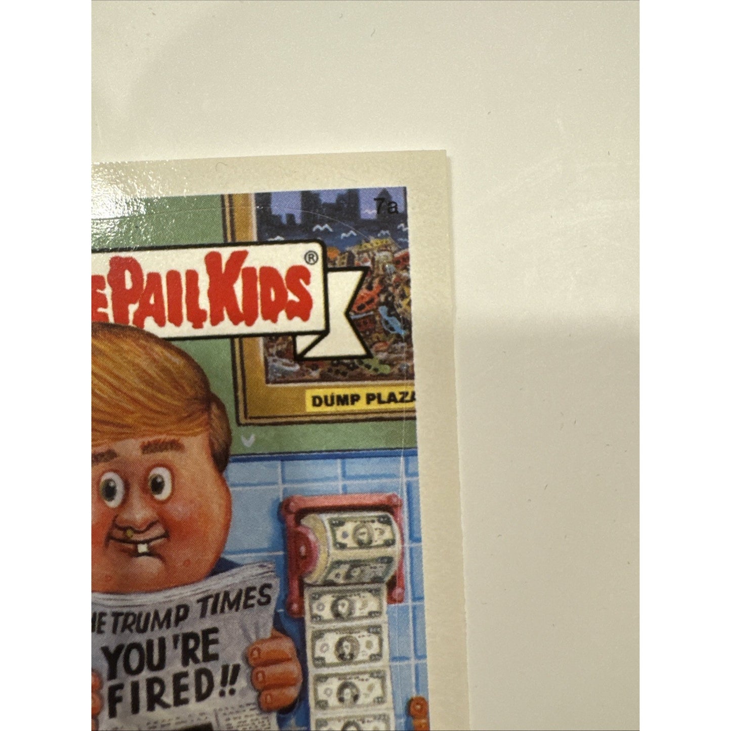 2004 Garbage Pail Kids Donald Dump #19 Donald Trump