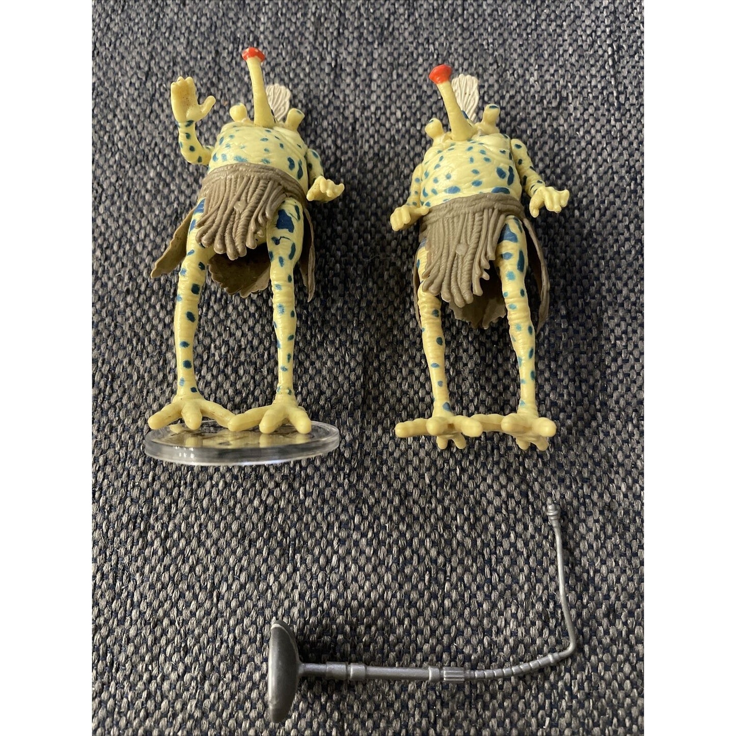 1983 Vintage Star Wars ROTJ SY SNOOTLES X 2 & MAX REBO BAND Original