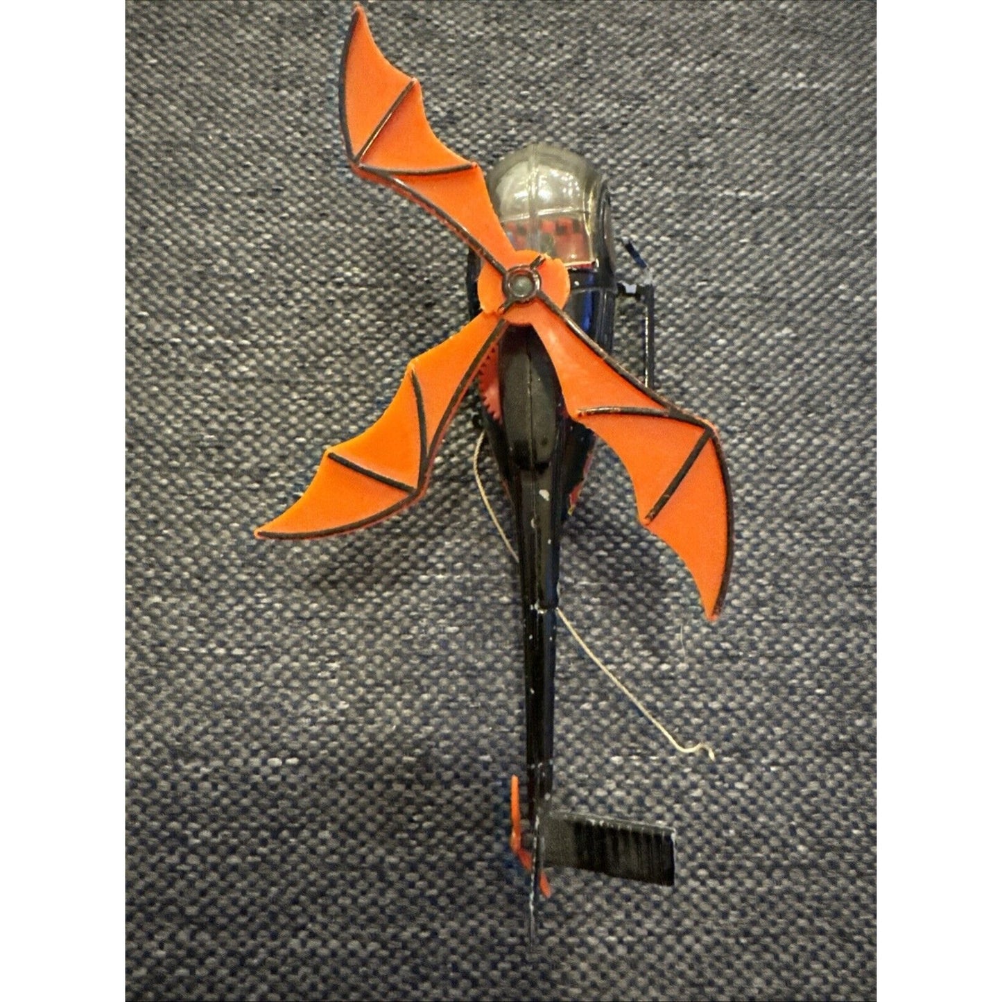 CORGI NO. 925 BATMAN'S BATCOPTER - VERY RARE Broken Propellor And One Skid