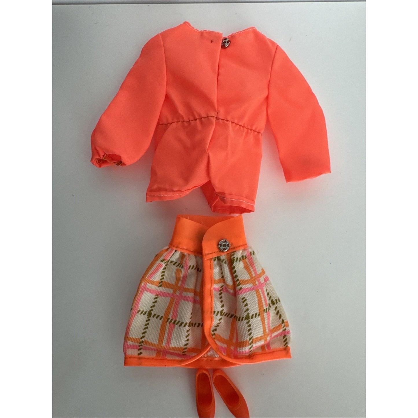 Vintage Barbie TANGERINE SCENE #1451 Outfit Mint