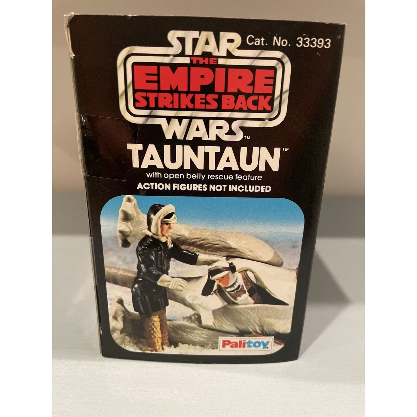 PALITOY FACTORY SEALED Open Belly Tauntaun 1980 Empire Strikes Back New/SEALED