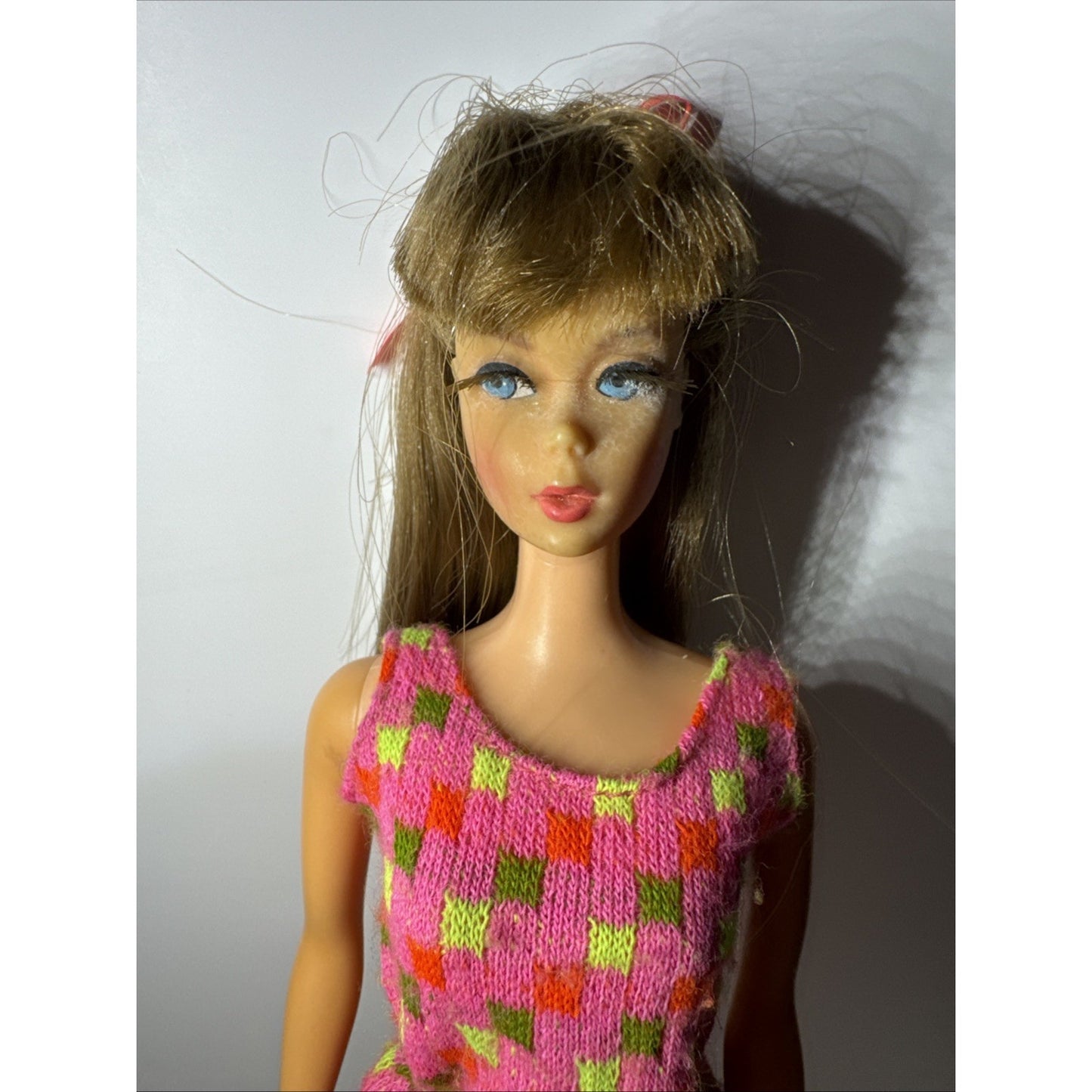 Vintage Barbie Doll TNT#1160 Summer Sand Hair Gorgeous HTF Belt