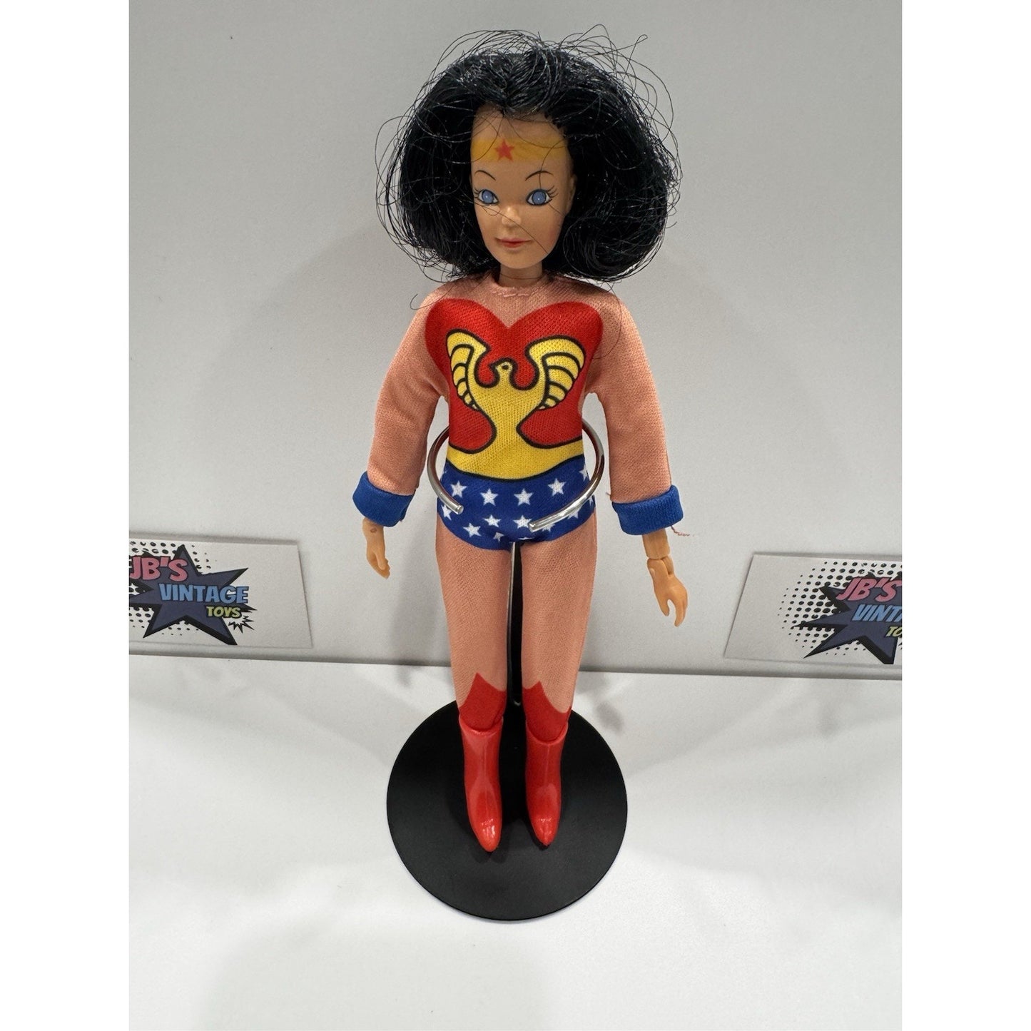 Vintage MEGO Wonder Woman Figure 1974 Not Complete