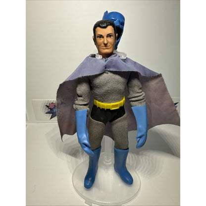 ORIGINAL 1970s Mego 8" Batman DC Figure Removable Cowl Complete Figure