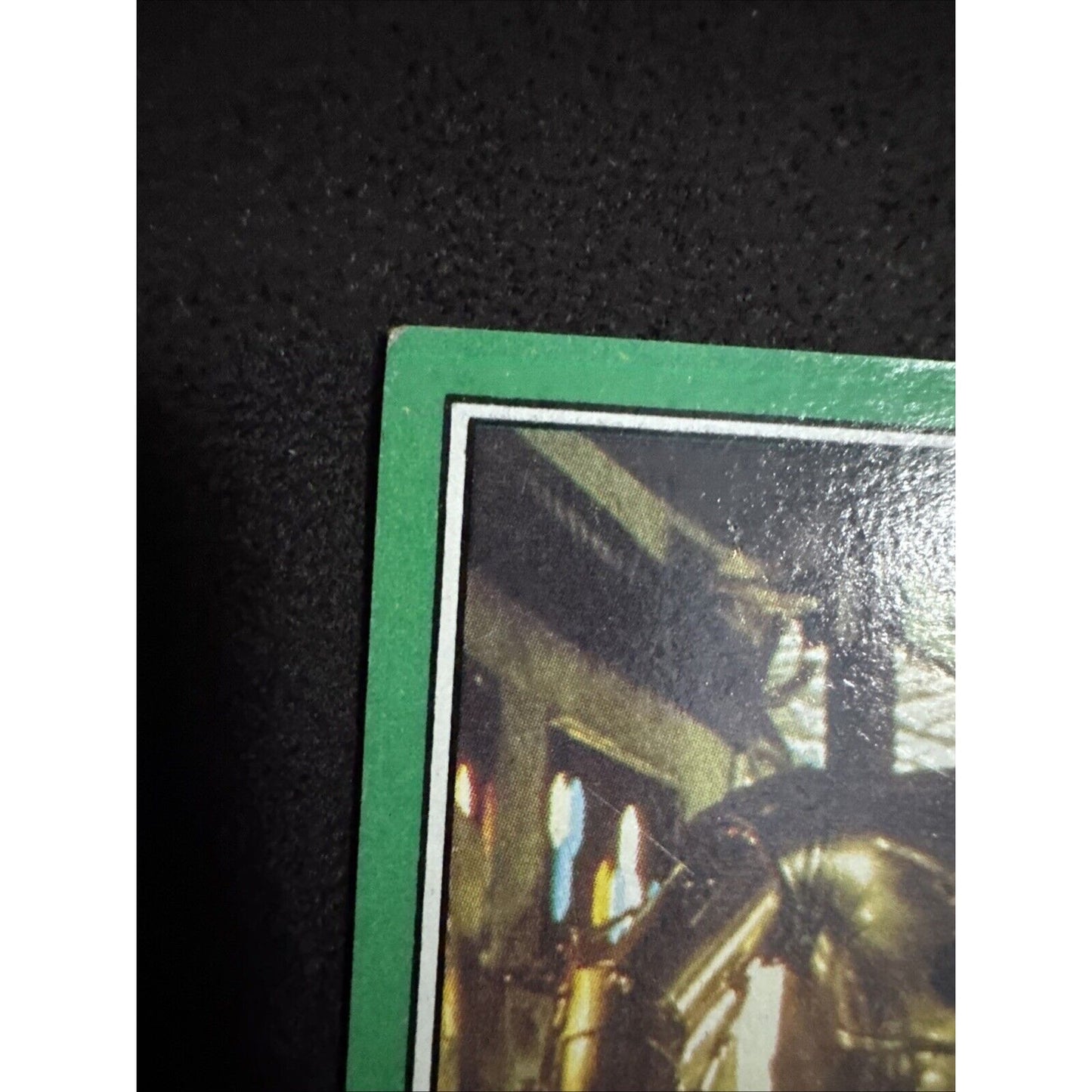 1977 Star Wars Card C-3PO GOLDENROD Error & Corrected Airbrushed Card