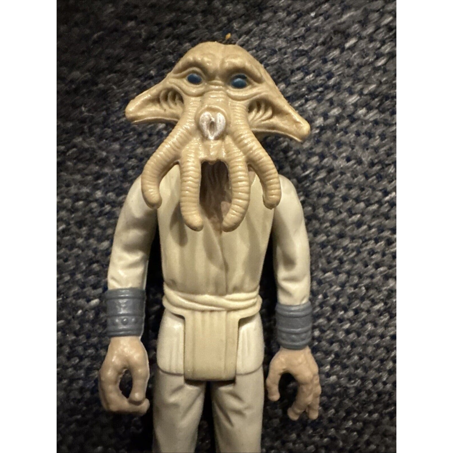 Star Wars Squid Head Action Figure 1983 Not Complete