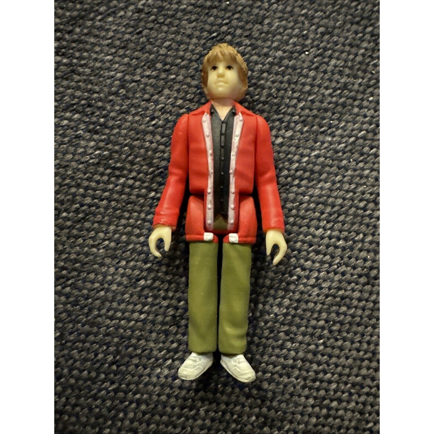 SUPER7 The Goonies Mikey ReAction Figure Fully Posable 3.75" Model Toy Statue