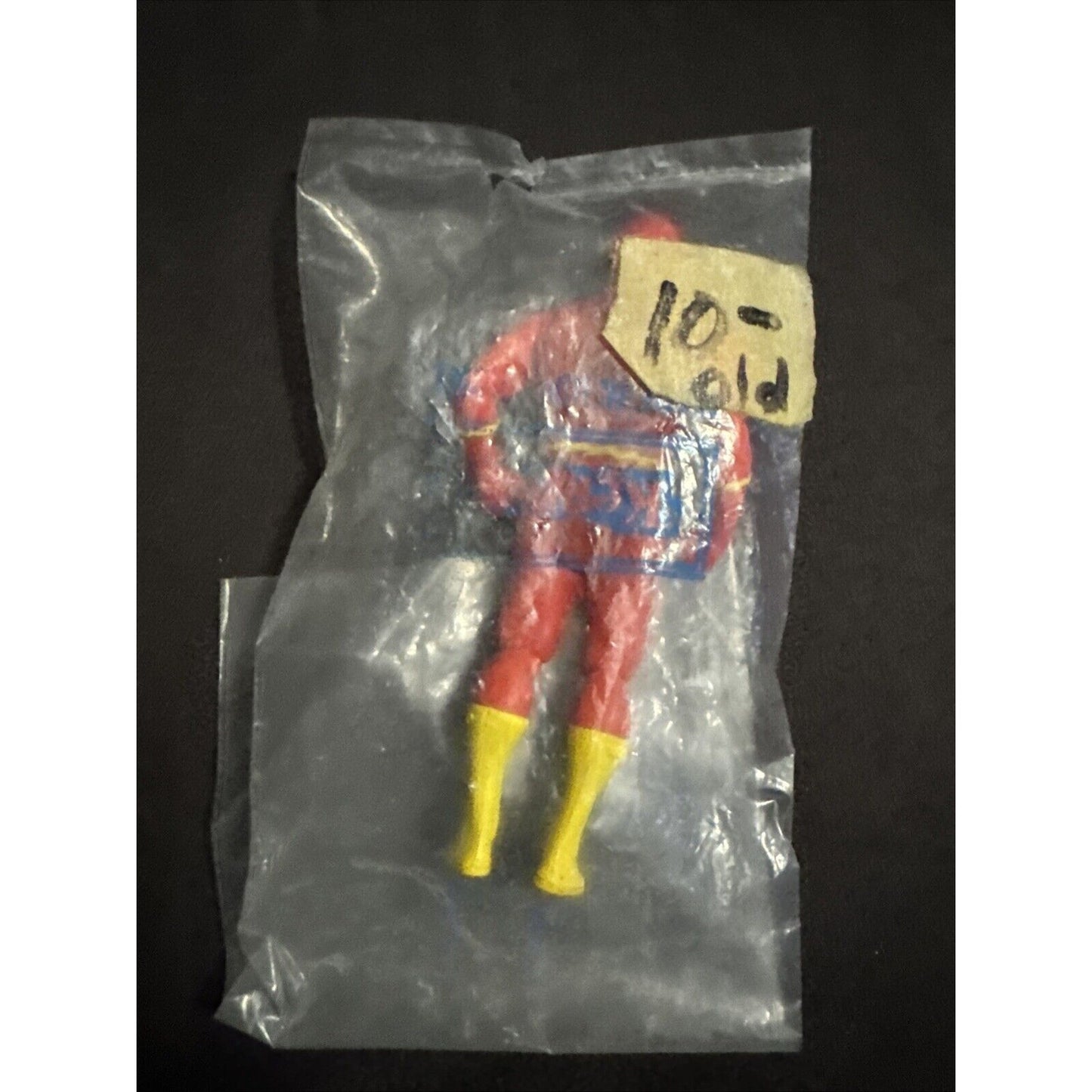 Vintage Super Powers THE FLASH w baggie Kenner 1984