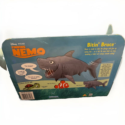 RARE Talking/Moving Bitin' Bruce The Shark 16" Finding Nemo Disney PIXAR 2002