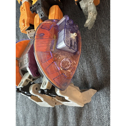 Transformers Armada Supreme UNICRON Figure (Hasbro 2003) INCOMPLETE