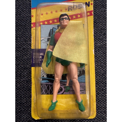 1986 Kenner DC Super Powers Collection Robin Sealed Card Vintage