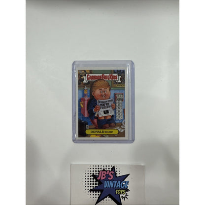 2004 Garbage Pail Kids Donald Dump #19 Donald Trump