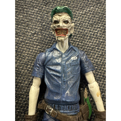 DC Comics new 52 Super-Villains JOKER Joe’s Garage Action Figure DC Collectibles