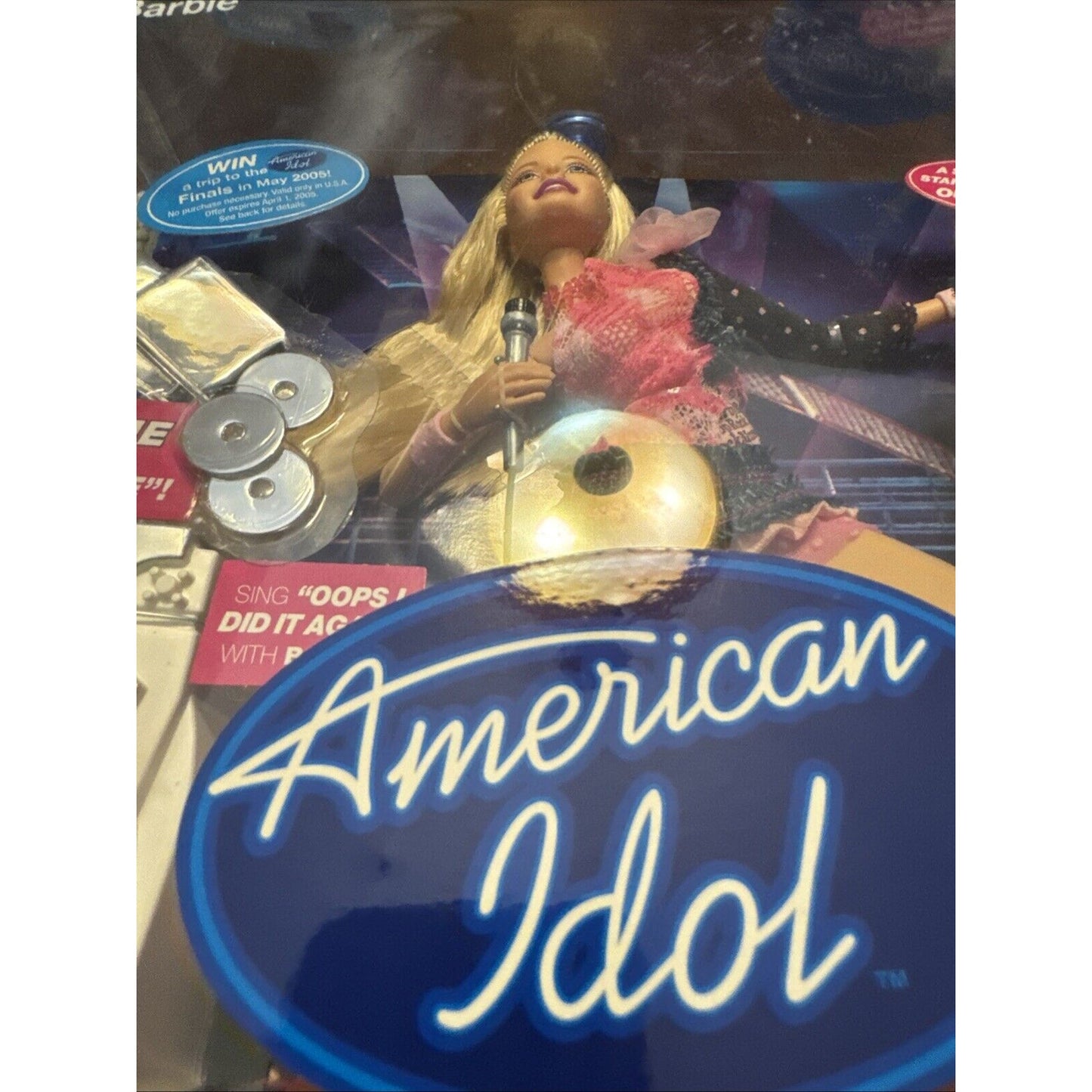 American Idol Barbie Doll Vintage 2004 Limited Edition Posable