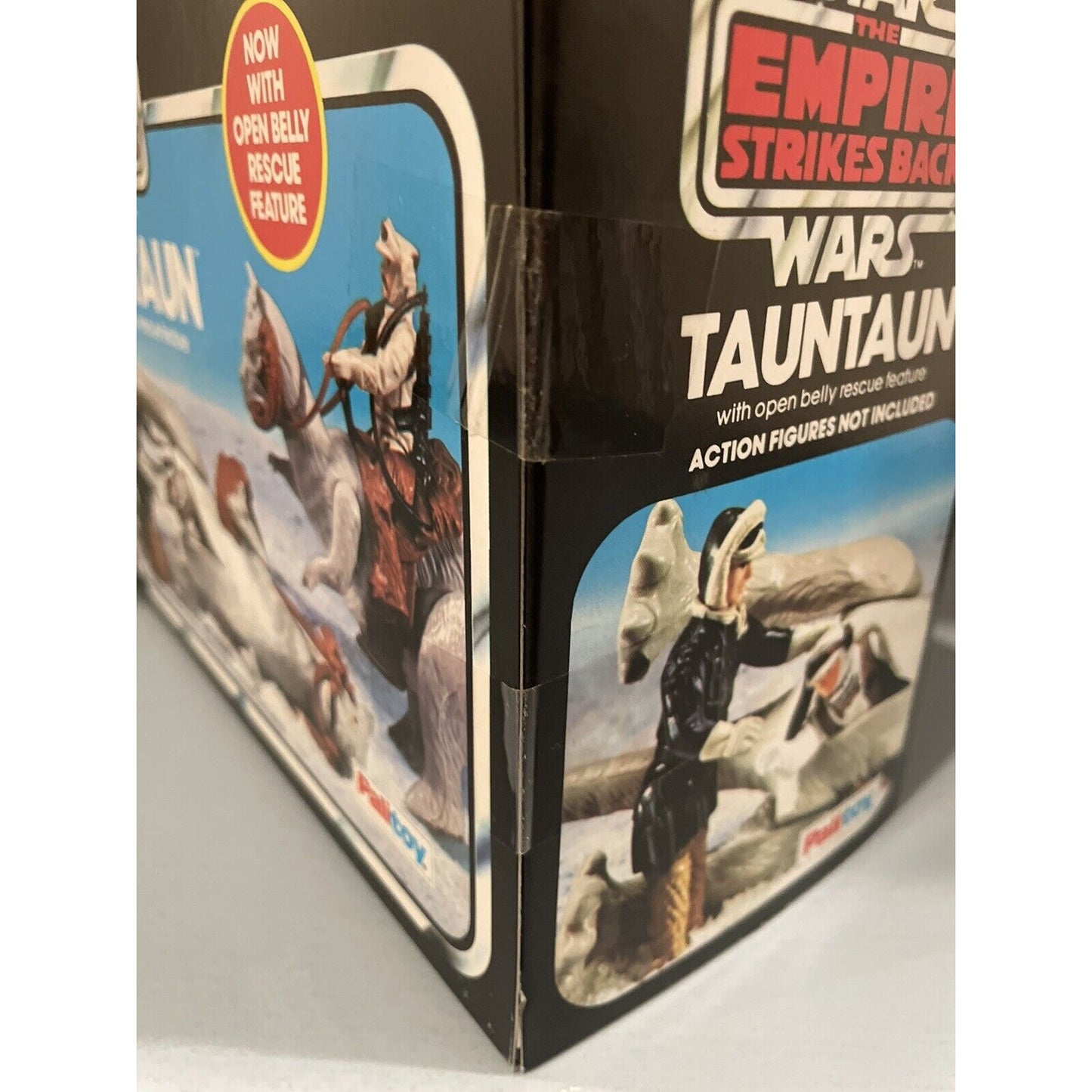 PALITOY FACTORY SEALED Open Belly Tauntaun 1980 Empire Strikes Back New/SEALED