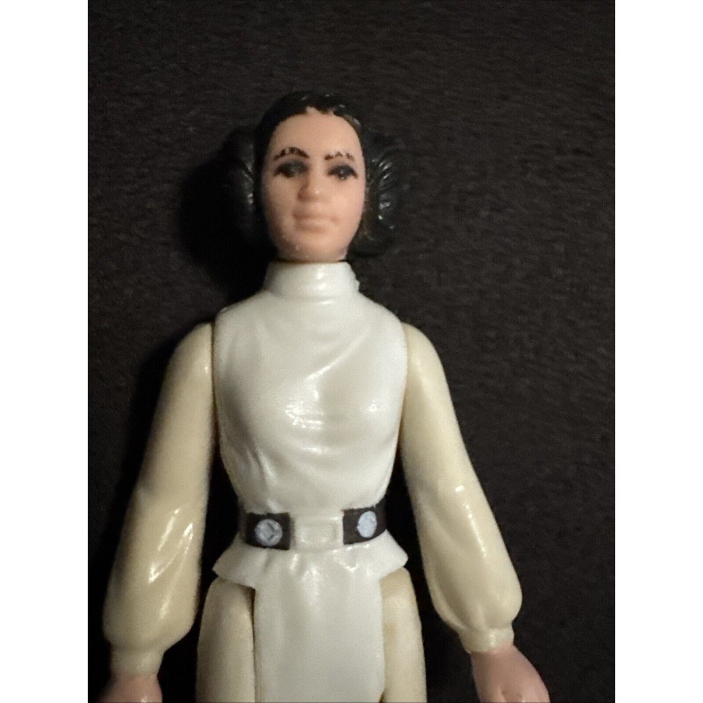 Princess Leia Organa LFL 1977 First 12 Star Wars vintage figure GMFGI Hong Kong