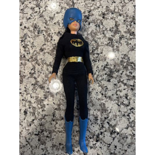 1967 Vintage Ideal BatGirl Super Queens Posin' Doll RARE Missing Cape And Gloves