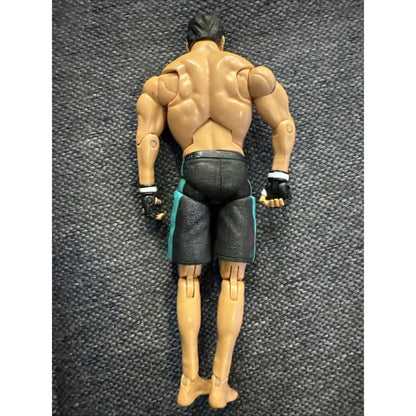 Bloody FORREST GRIFFIN 8" UFC Ultimate Battles Action Figure (2010, Jakks) Loose