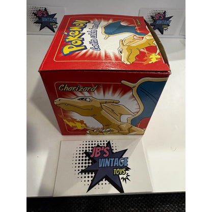 Pokemon Catch Them All 23K Gold Plated Trading Card Pokeball Charizard Mint Box