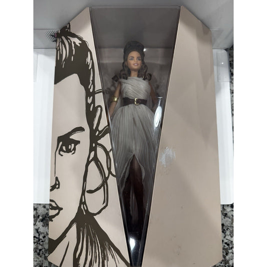 Star Wars Barbie Ray Doll GLY28 Crystal Pleats Gown