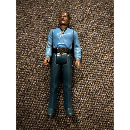 Vintage Star Wars Lando Calrissian Action Figure 1980 Kenner Hong Kong LFL