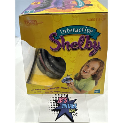 Interactive Shelby Black Stripe 70669 Tiger Electronics Hasbro Vintage 2001 NEW