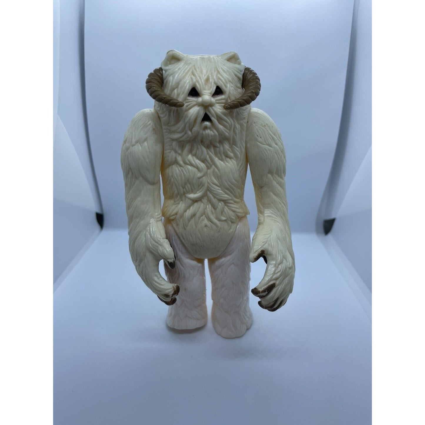 VINTAGE 1981 Kenner Star Wars ESB Wampa w/ Original Great Box Appeal w/ Acrylic