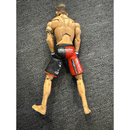 JENS PULVER UFC Action Figure ' LIL EVIL ' WEC USA Warrior Jakks Authentic