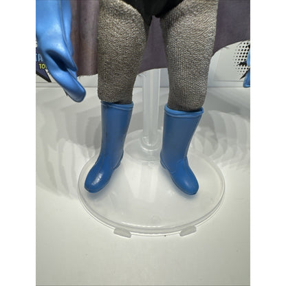ORIGINAL 1970s Mego 8" Batman DC Figure Removable Cowl Complete Figure