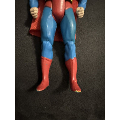 Super Powers Superman With Cape 1984 Action Figure DC Comics Kenner Card Back