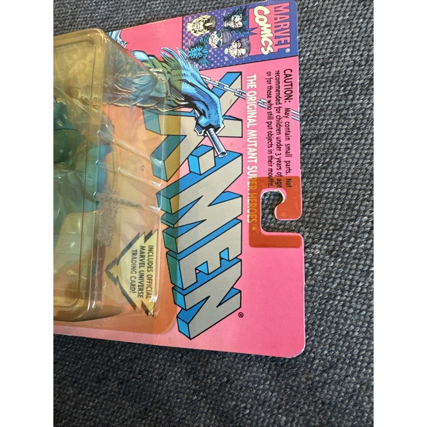 Beautiful ToyBiz X-Men Beast Action Figure 1994 Mutant Flipping Power Figure