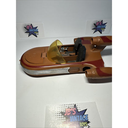 Beautiful Star Wars Land Speeder Complete Working Vehicle From 1978 Kenner