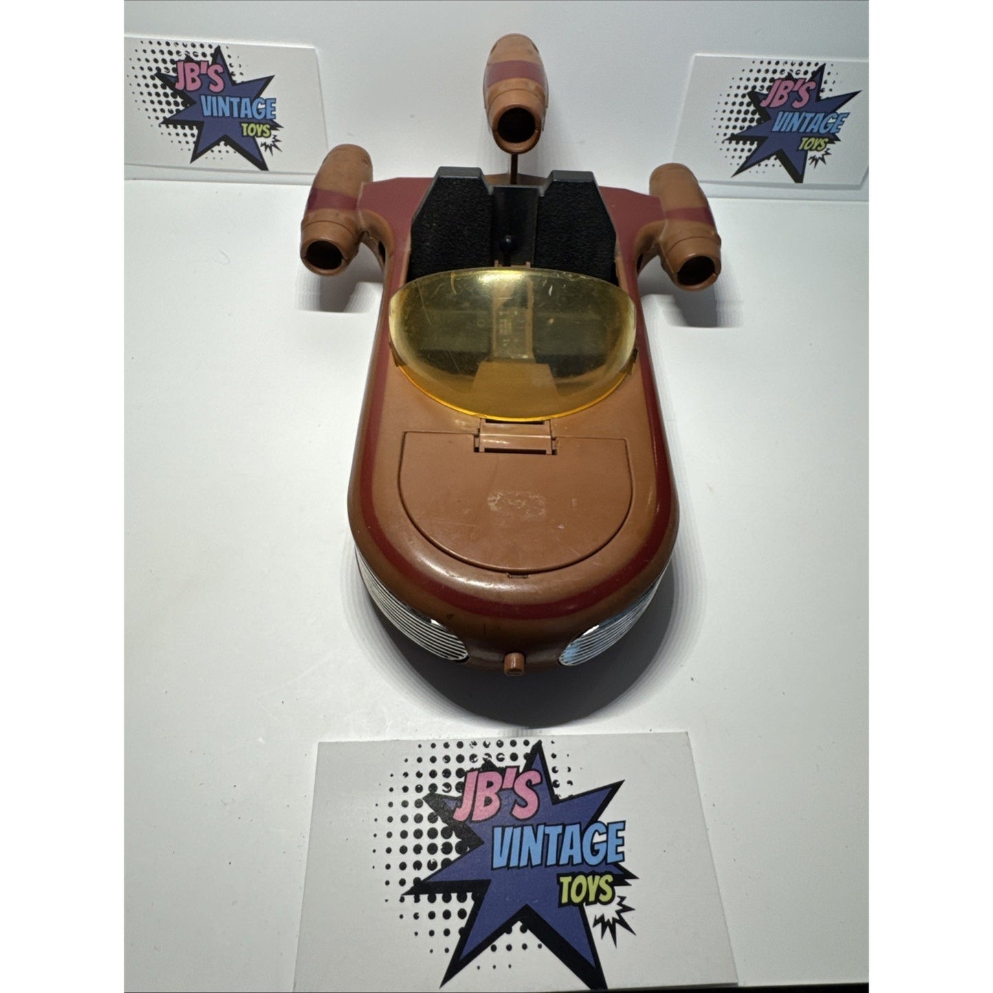 Beautiful Star Wars Land Speeder Complete Working Vehicle From 1978 Kenner