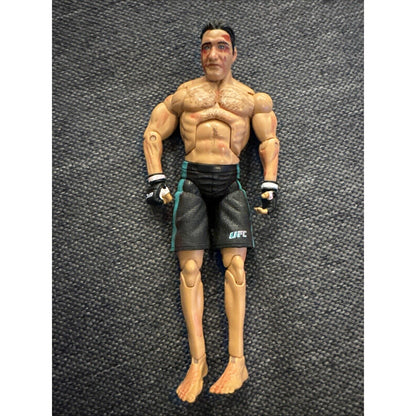 Bloody FORREST GRIFFIN 8" UFC Ultimate Battles Action Figure (2010, Jakks) Loose