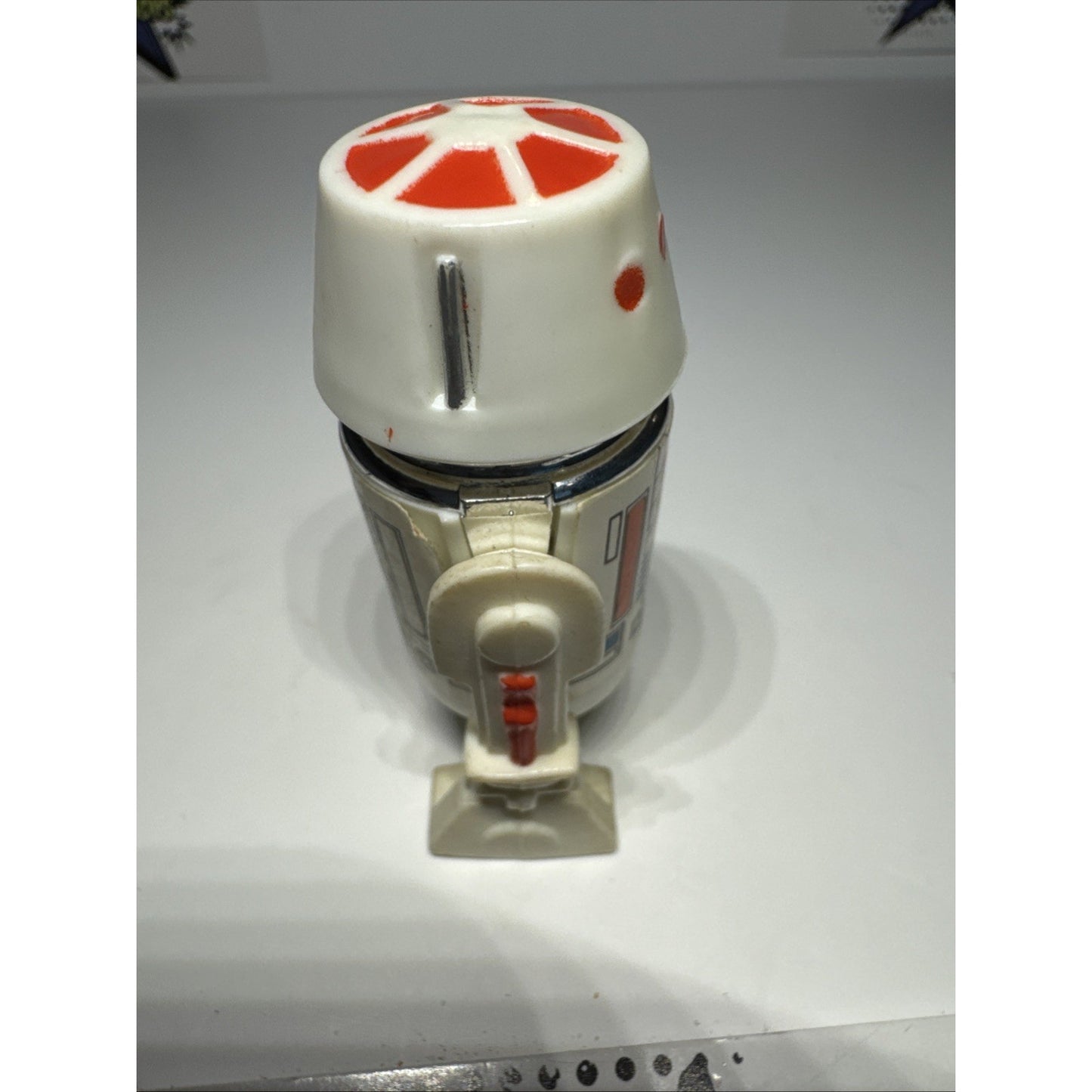 Beautiful R5-D4 STAR WARS Vintage Kenner 100% Complete NO Red Bar / No Repro
