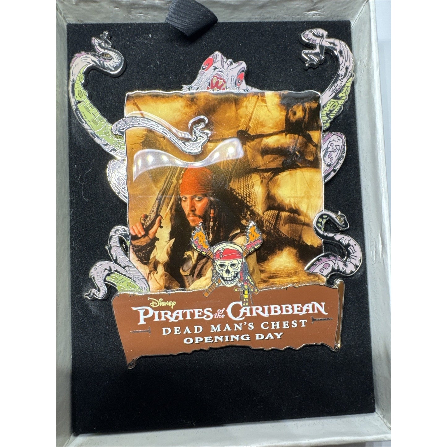 Disney 2006 Pirates Of The Caribbean Jack Sparrow 1/750