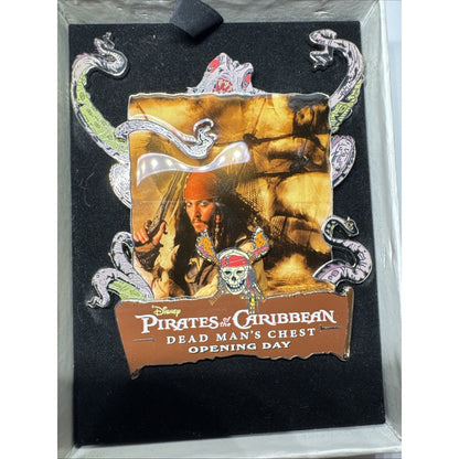 Disney 2006 Pirates Of The Caribbean Jack Sparrow 1/750
