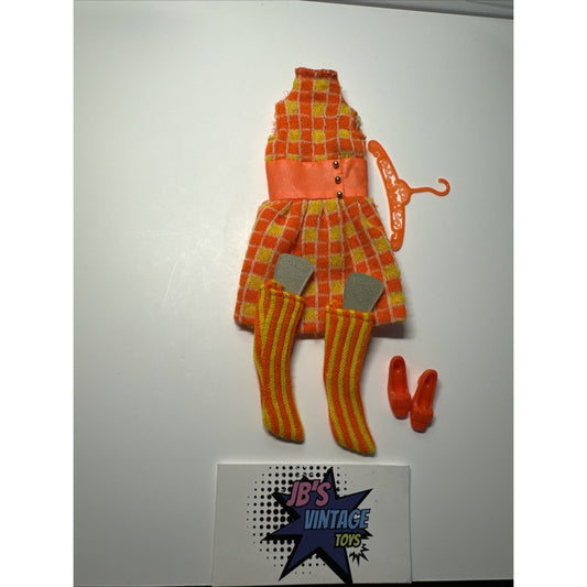 MINI-CHEX #1209 “TM” VINTAGE FRANCIE (1968-1969) VIBRANT COLORS No Purse