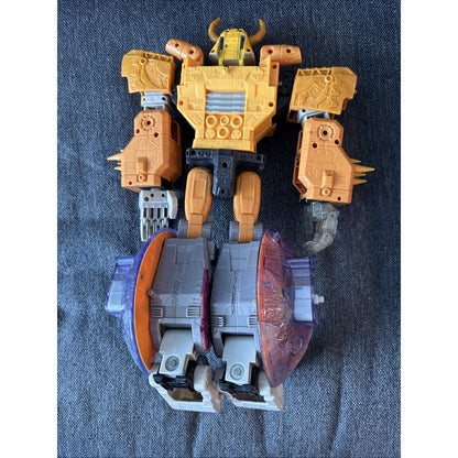 Transformers Armada Supreme UNICRON Figure (Hasbro 2003) INCOMPLETE