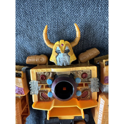 Transformers Armada Supreme UNICRON Figure (Hasbro 2003) INCOMPLETE