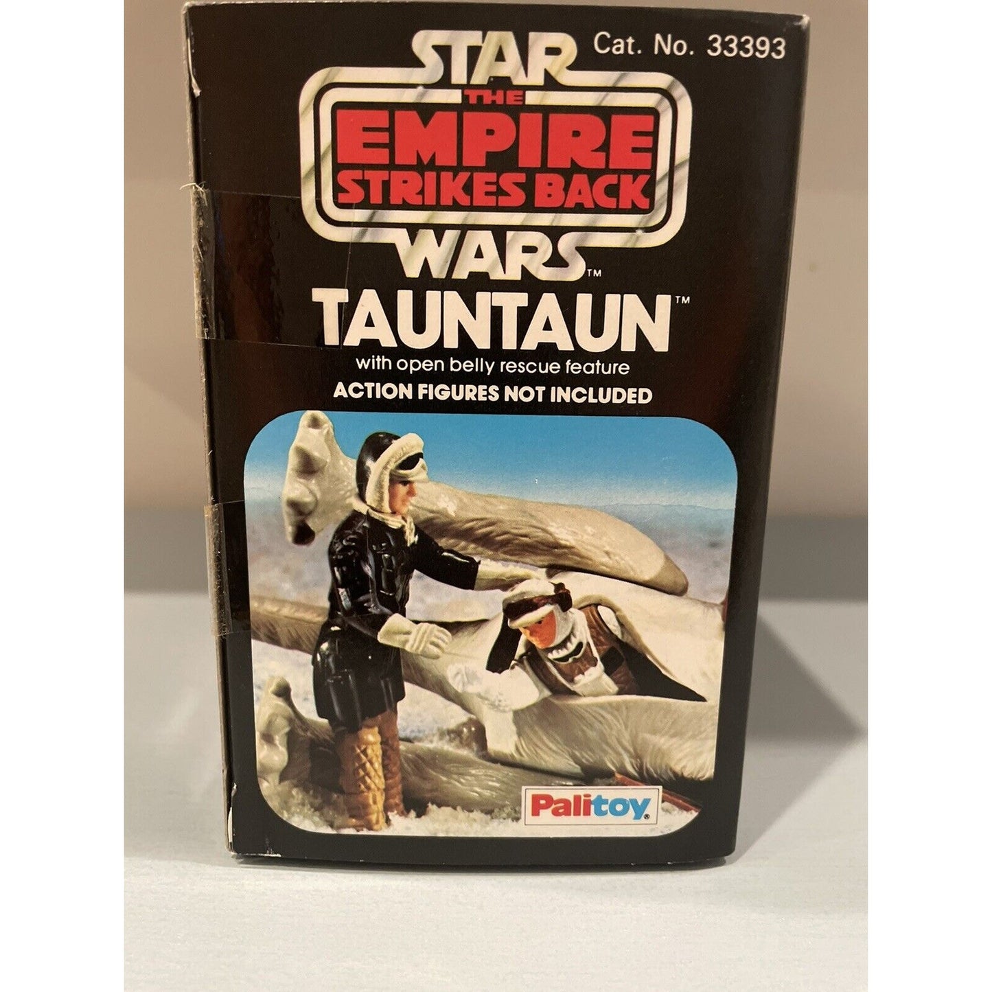 PALITOY FACTORY SEALED Open Belly Tauntaun 1980 Empire Strikes Back New/SEALED