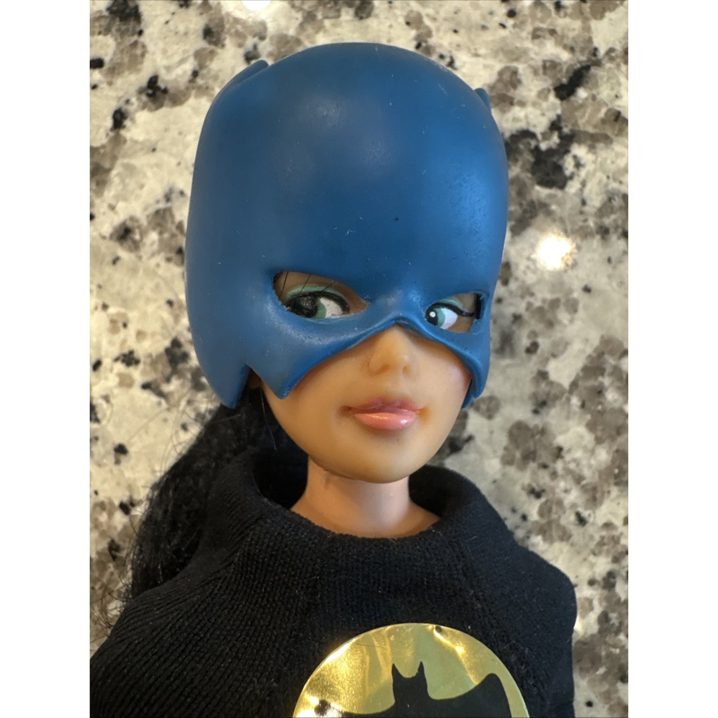 1967 Vintage Ideal BatGirl Super Queens Posin' Doll RARE Missing Cape And Gloves